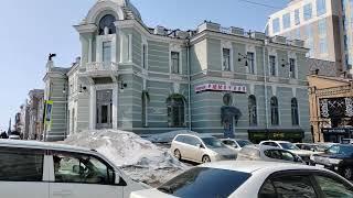 400. Хабаровск. Муравьёва Амурского 44 - Амурский бульвар 11. 01.04.25.