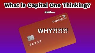 What is Capital One Doing Exactly?!?! Help me Out…