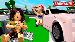 A ÓRFÃ MALTRATADA SALVOU A MILIONÁRIA E FOI ADOTADA | Historinhas Brookhaven Roblox