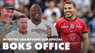 DEBATE: Can South African rugby clubs challenge in the Champions Cup?| Boks Office