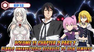 Diablo finally returned to Tempest and brought his old companions to meet Rimuru | Tensura Visual LN
