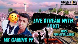 Fun Live With My Love!...Road To Engayo porom!.... Funny PC Gameplay Live!..MS GAMING FF Live .