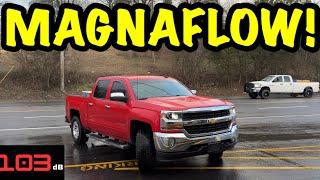 2016 Chevy Silverado 5.3L V8 w/ MAGNAFLOW MAGNAPACK!