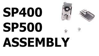 Squareplug SP400 and SP500 Assembly