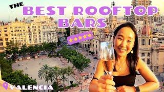 Exploring Valencia Spain's BEST Rooftop Bars! Which is best? 