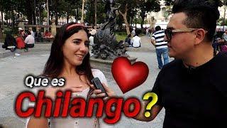 VERDADERO y único SIGNIFICADO  Que es  CHILANGO!!!