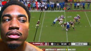 I PUT DJ IN THE MILITARY.. Memphis Tigers vs. Florida State Seminoles | Full Game Highlights |