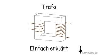 Wie funktioniert ein Transformator?  Einfache Erklärung - Aufbau und Funktion