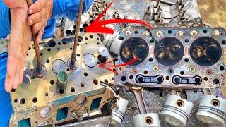 The entire engine was rebuilt by hand Part 2 | amazing technology #1