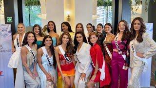 Miss Universo 2024: Desayuno con las reinas latinas 