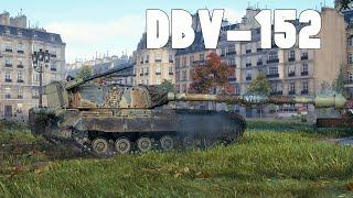 World of Tanks DBV-152 - Tactics on the Paris Map.