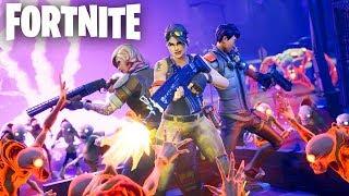 FORTNITE СРАЖЕНИЕ С БУРЕЙ ПРОХОЖДЕНИЕ. ЕЩЕ БОЛЬШЕ РЕСУРСОВ