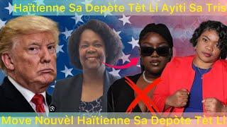 21 Juin Haïtienne Sa Te Antre Nan Biden Li Depòte Tèt Li Al AyitiLavi a Di USA