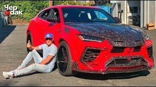 Самый страшный Lamborghini URUS / Тюнинг за 12 000 000 р. / Тесла умерла в автосалоне.