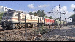 12240 Hisar Mumbai Duronto At High Speed