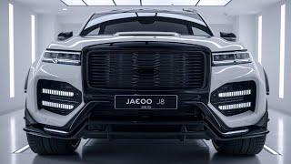 2025 Jaecoo J8 - The Newest Bold and Rugged SUV | AB Luxury