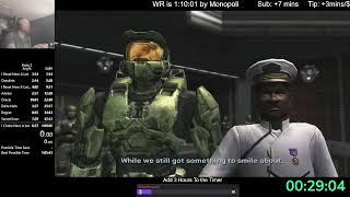 Halo 2 Any% World Record 1:07:38