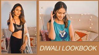 DIWALI LOOKBOOK | outfit ideas 2019 | Ritu Tiwari