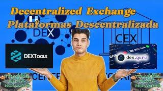 Como usar Exchanges DEX (descentralizados) #Dextools #Dexguru