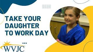 Take Your Daughter To Work Day - WVJC Morgantown