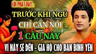 Trước Khi Ngủ, Chỉ Cần Nói 1 Câu Này – Vị Phật Này Sẽ Đến Gia Hộ Cả Đêm Cho Bạn ! Nên Nghe 1 Lần !