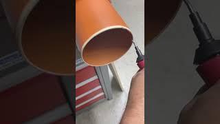 RUKO hand deburrer with HSS blade for steel, aluminium, brass and plastics. #shorts #viral #tiktok