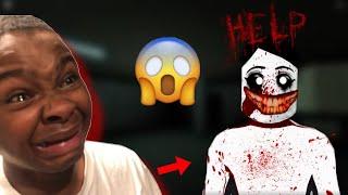 Beemz Plays Scariest Roblox Game In The World..