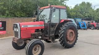 MASSEY FERGUSON 398 WALKAROUND VIDEO