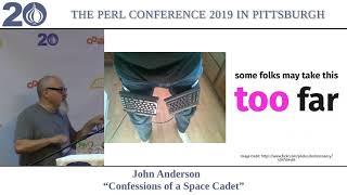 John Anderson - "Confessions of a Space Cadet"