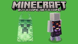 How to get the Minecraft Eyeblossom Cape for Minecraft Bedrock & Java!