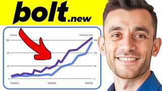 Bolt.new: 0 to 100s SEO Traffic a Day in 1 Click 