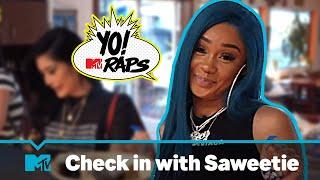 Saweetie Enjoys Filipino Pancit & Sinigang With Kim Lee | Yo! MTV Raps