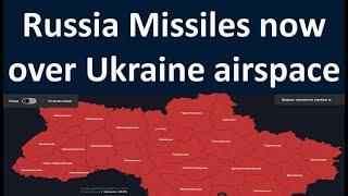 Russia Attack Ukraine Now | Russia Missiles on Ukraine Now |Air Raid Alert Issued for Entire Ukraine