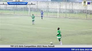 BMG TV LIVE: ALLIANCE ACADEMY (MWANZA) vs FOUNTAIN GATE (DODOMA)/ TFF U15 GIRLS