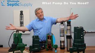 What Septic Pump Do I need?