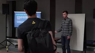 Sharding Talk at Blockchain @ Berkeley | Alex Skidanov | UC Berkeley