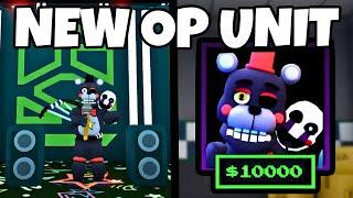 NEW LEFTY UNIT IS CRAZY OP! - Roblox Five Nights TD (FNTD)