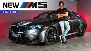 2024 BMW M5 G90 1st Drive! 730HP V8 Hybrid & Priced Right!