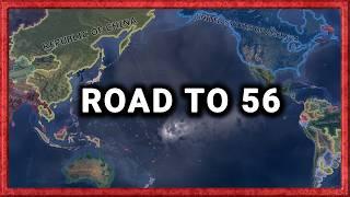 HOI4 - Republic of China takes over in Road to 56