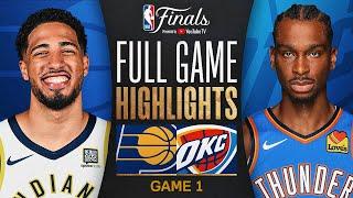THUNDER vs PACERS FULL GAME 1 HIGHLIGHTS JUNE 2, 2025 NBA FINALS GAME 1 HIGHLIGHTS 2K25