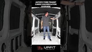 AutoPly Cargo Van Insulation Overview