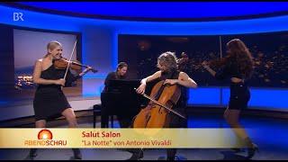 Salut Salon bei der BR Abendschau | 20. November 2024