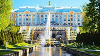 Экскурсия по Большому Петергофскому дворцу