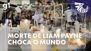 Fantástico visita hotel onde Liam Payne estava hospedado na Argentina #g1 #noticias