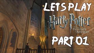 Harry Potter and the Prisoner of Azkaban [PS2] | Part 01 (The Marauders' Map) | 1080p Gameplay