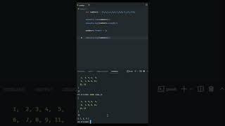 Truncate or chop a #javascript #array #shorts