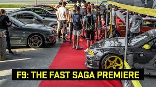 F9: The Fast Saga | 32nd Drift Squadron style Premiere