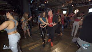 Marian Vlaevski & Victoria Dimitrova - Bachata Social Dance | Paletro 4th Birthday Party