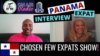 PANAMA EXPAT INTERVIEW - Living in Panama - Why move to Panama | Joyce Barr: CHOSEN FEW EXPATS SHOW!