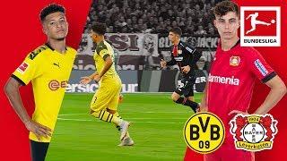 Jadon Sancho vs. Kai Havertz - Two Young Guns Go Head to Head